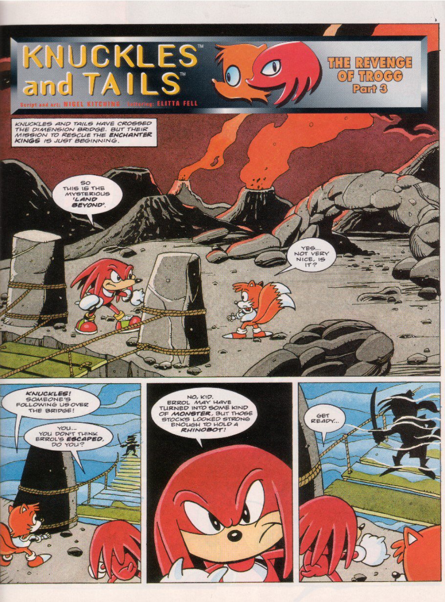 Sonic - The Comic Issue No. 061 Page 17